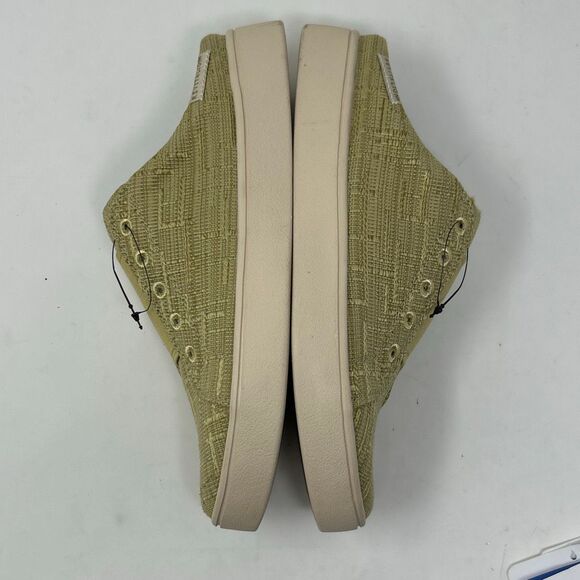 Spenco Revitalign Harmony Petals Moss Tan Slip On Shoes Sz 7 Comfort Orthotic - Picture 8 of 9